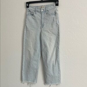 Madewell perfect vintage wide leg